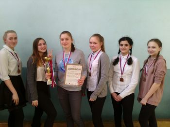 КЭС баскет девушки