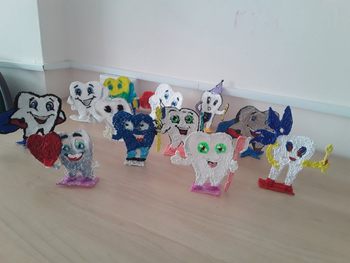   "3D    "