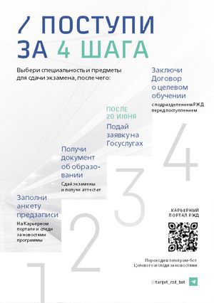 Единый цифровой ресурс «Карьерный портал РЖД»